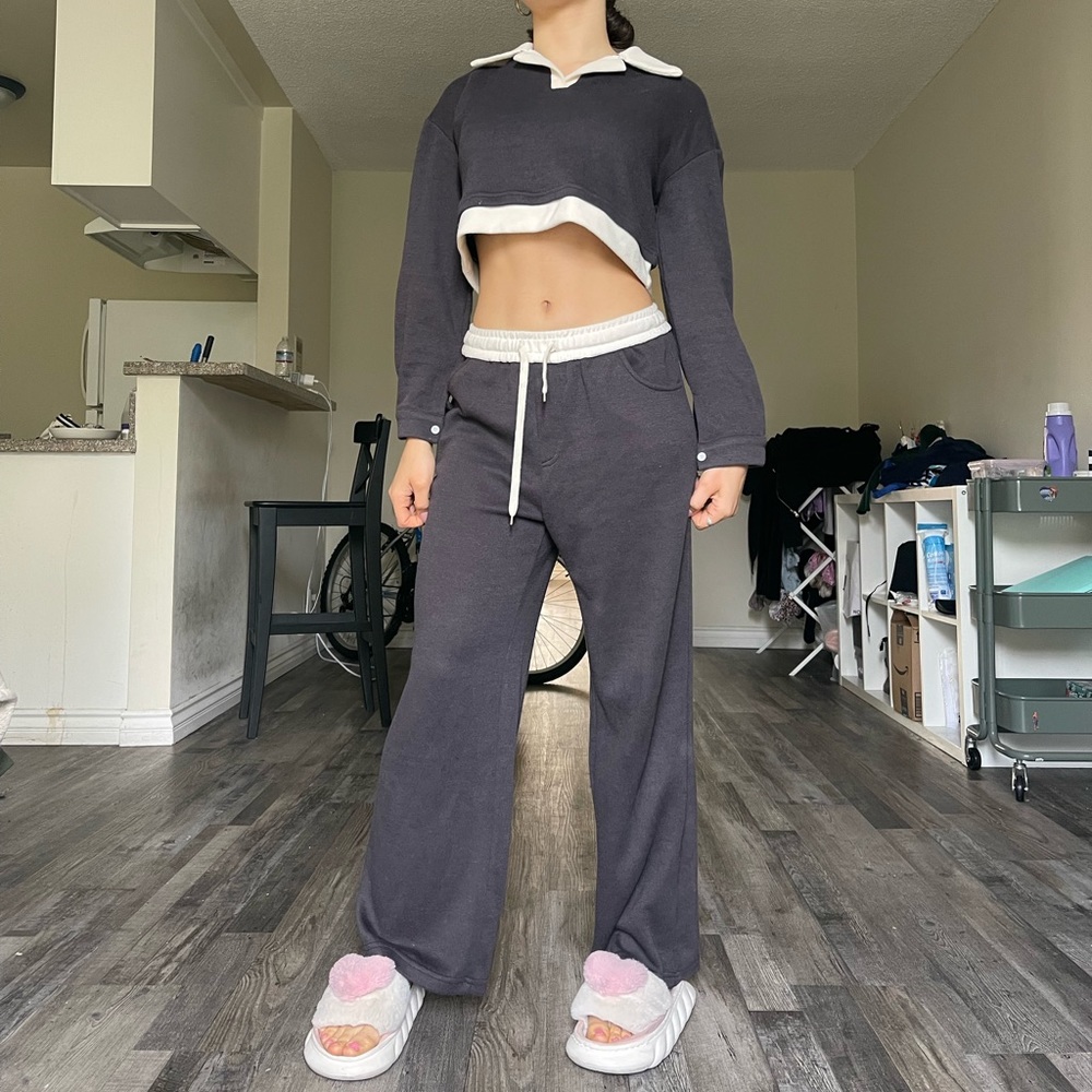 Crop top + pants